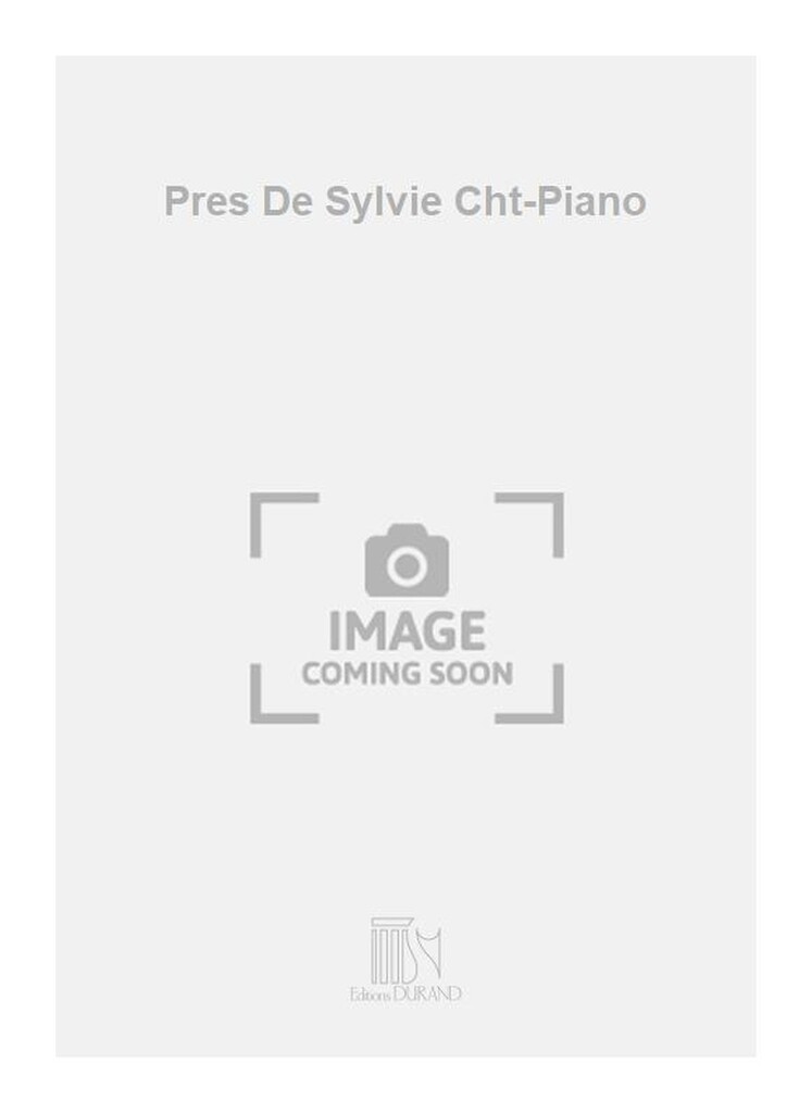 Pres De Sylvie Cht-Piano